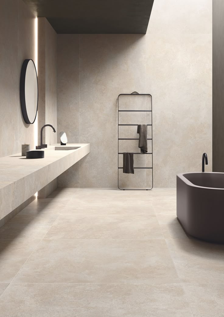 Réalisation CSM BAT — pose de carrelage en salle de bain à Paris XV
