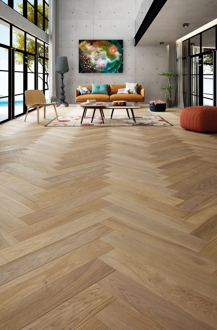 Réalisation CSM BAT — pose de parquet dans un salon à Versailles