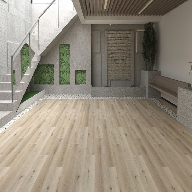 Réalisation CSM BAT — pose de sol PVC dans des bureaux